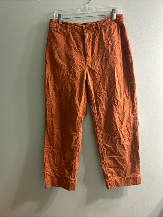 Everlane Pants - Everlane curved canvas pants mid rise
